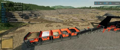 Tcbo Mining Construction Economy Farming Simulator 22 Map Mod Modshost