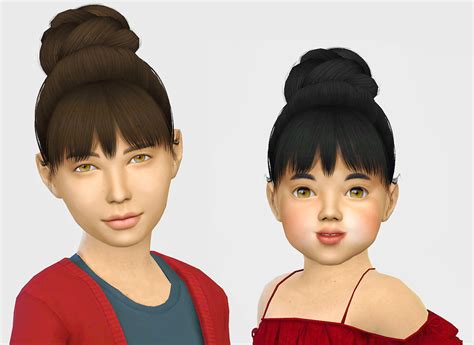 Lana Cc Finds Simpliciaty Noura Toddler Version Sims 4 Toddler