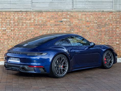 2020 Used Porsche 911 Carrera S Gentian Blue