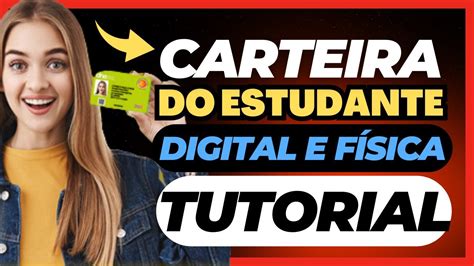 Tutorial Carteirinha Digital Do Estudante Para Pagar Meia Entrada