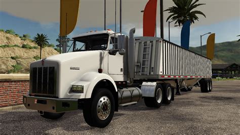 Kenworth T800 Hauler V1000 Fs19 Landwirtschafts Simulator 19 Mods