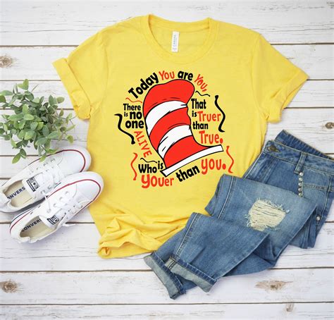 Dr Seuss Shirts For Teachers Reading Shirt For Read Across America
