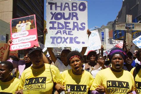 South Africas Inability To Honestly Confront Aids Shows The Dangers Of
