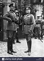 Werner von Blomberg with Hans von Seeckt, 1936 Stock Photo, Royalty ...