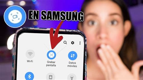 CÓmo Activar La GrabaciÓn De Pantalla En Samsung 📲💥🔥 Youtube