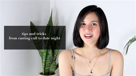 Tips And Tricks From Casting Call To Date Night Youtube