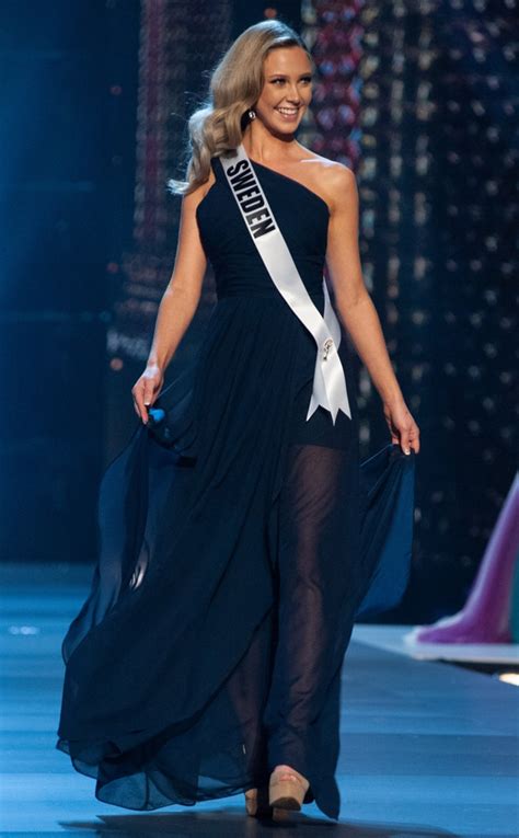 Sweden At Miss Universe Including Catriona