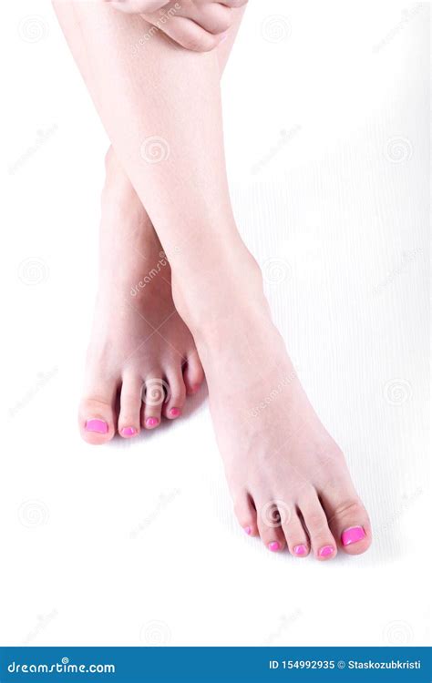 Cute Girl Soles And Feet Stock Image Image Of Foot 154992935