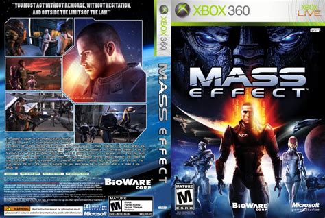 Mass Effect Xbox360 Custom Xbox 360 Game Covers Mass Effect Xbox360