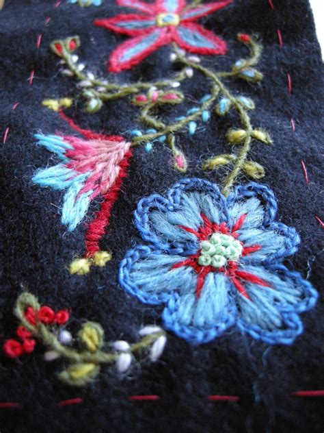 Queenies Needlework Wipw Wool Embroidery In Sweden