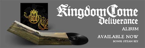 Kingdom Come Store Kingdom Come Deliverance Album Vinyl Record