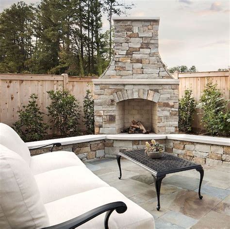 Ultimate Backyard Fireplace Sets The Outdoor Scene Home To Z Outdoor Fireplace Patio Backyard