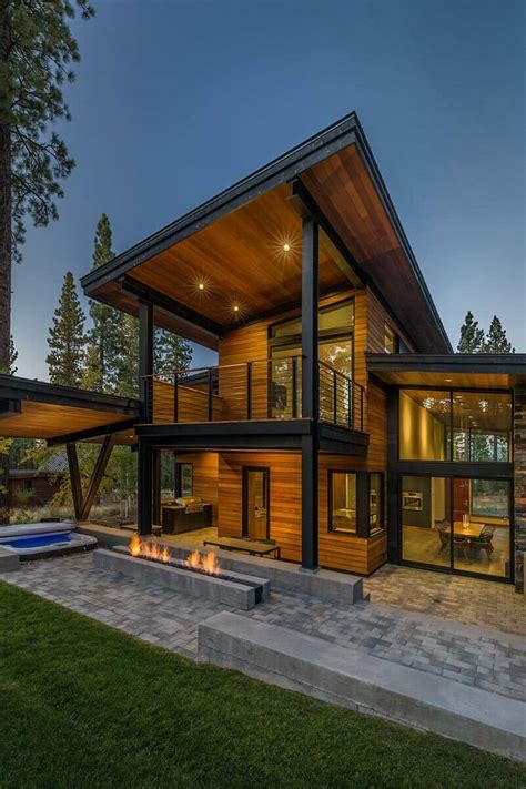 25 Rustic Modern House Design Ideas To Inspire You Obsigen