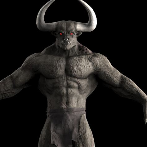 Realistic Minotaur Max