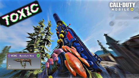 The Craziest Msmc Skin 🤯 In Call Of Duty Mobile Cod Mobile Youtube