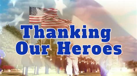 Veterans Day Thanking Our Heroes By Beamer Films Youtube