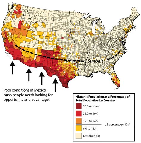 43 United States Population And Religion World Regional Geography