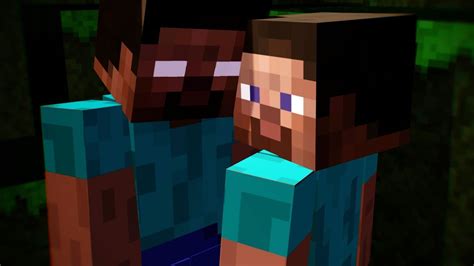 Minecraft Herobrine X Steve Фанфики Telegraph