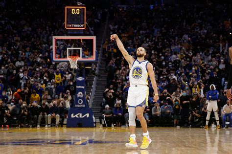 Steph Curry Captures First Career Game Winning Buzzer Beater