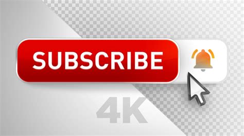 Youtube Subscribe Button By Lavamotion Videohive