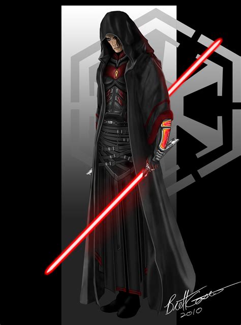 Sith Lord In Partial Armor By Torelvorn On Deviantart