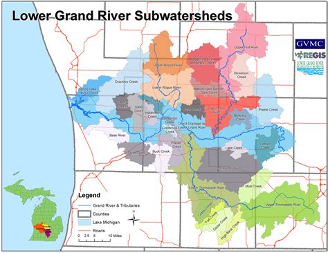 Lower Grand River Organization Of Watersheds Lower Grand River