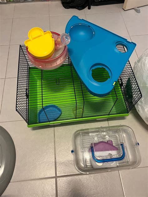 Hamster Cage Accessories Pet Supplies Homes And Other Pet Accessories