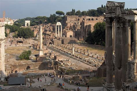 Roman Forum Forum Romanum Rome