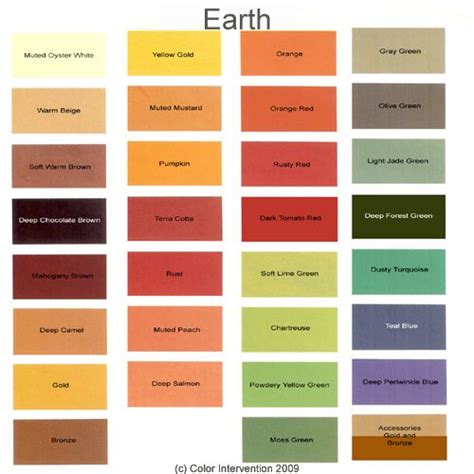Earth Fall Color Palette Earth Tone Colors Earthy Color Palette