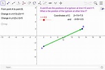 Point of Division – GeoGebra