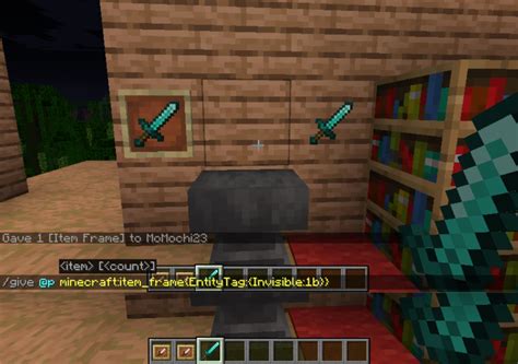 Invisible Item Frame Command Guide For Minecraft Bedrock And Java 2023