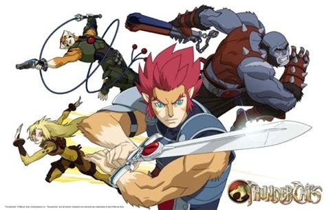 Salão Dos Heróis Thundercats New Animated Series