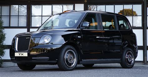 Levc Tx Iconic Six Seater London Taxi Enters Japan London Taxi Tx In