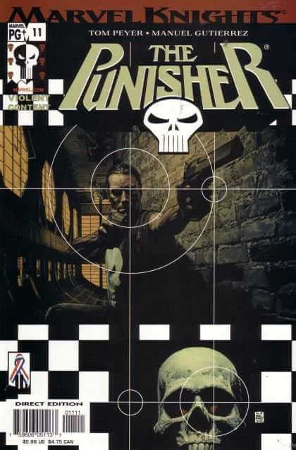 The Punisher Vol 6 11 Punisher Comics