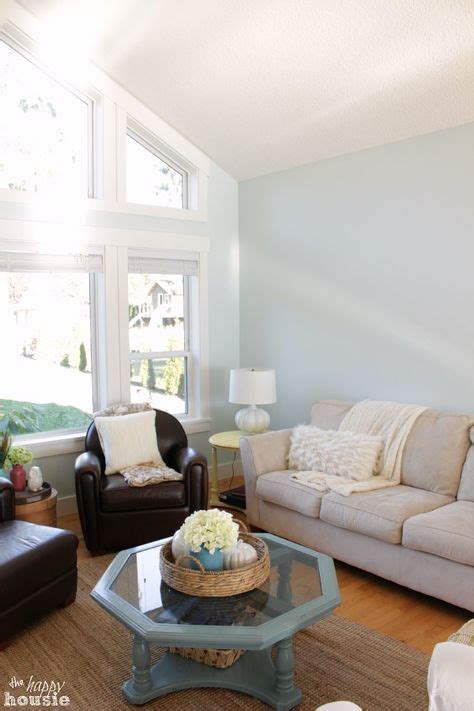 Refreshing The Living Room With Paint And A Great Trick For Choosing The