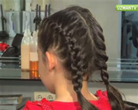 Çağla | balık sırtı örgüsü nasıl yapılır? Kız Çocukları İçin Saç Örgüsü Modelleri - UZMANTV