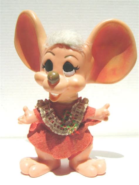 Vintage Topo Gigio Ed Sullivan Show Italian Mouse Character Etsy