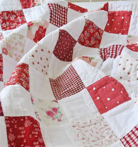 Helen Philipps My Old Checkerboard Quilt