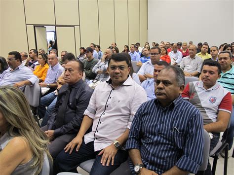 Prefeito Vereadores E Secretários Participam Do Seminário “práticas De Uma Gestão Municipal