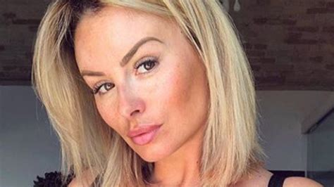 Rhian Sugden Wows Her Fans With Very Sexy Lingerie Snap After Her