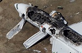Flugzeugabsturz: Fotos vom Crash in San Francisco - DER SPIEGEL