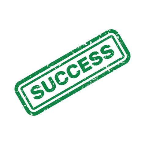 Download Success Stamp Green Royalty Free Stock Illustration Image