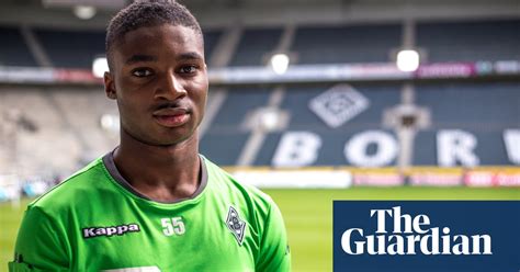 English Teenager Mandela Egbo Savours Life At Borussia Mönchengladbach