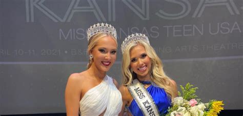 Chiefs Heiress Gracie Hunt Takes Home The Miss Kansas Usa Crown Pics