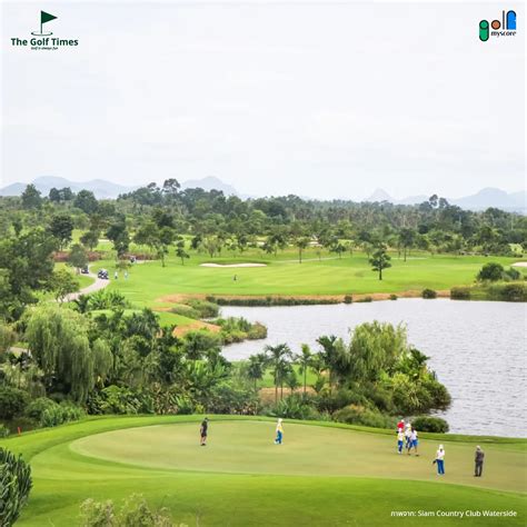 Siam Country Club Waterside — The Golf Times