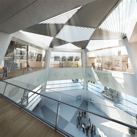 National Medal Of Honor Museum © Neoscape Courtesy Of Safdie