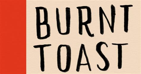 burnt toast and other disasters oct 12 potluck