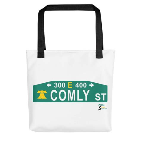 The Philly Tote Bag ~ Philly Street Signs