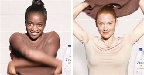 Dove Ad Shows A Black Woman Turning Into A White Woman And People Can