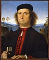 Perugino, Ritratto di Francesco delle Opere Renaissance Portraits ...